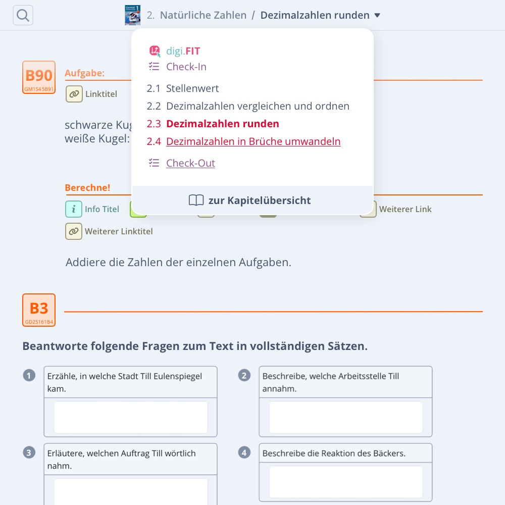 Bild der Schnellnavigation